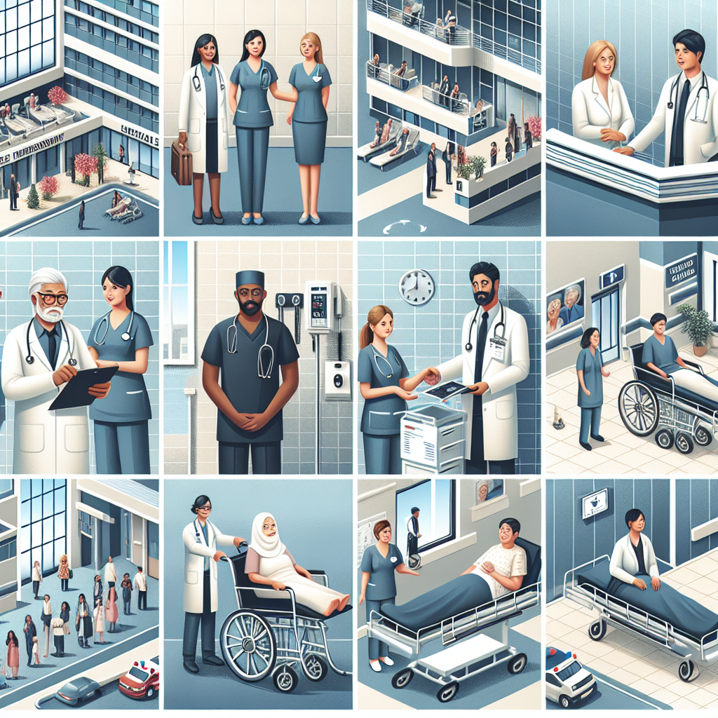 Hospitales y Atención Médica